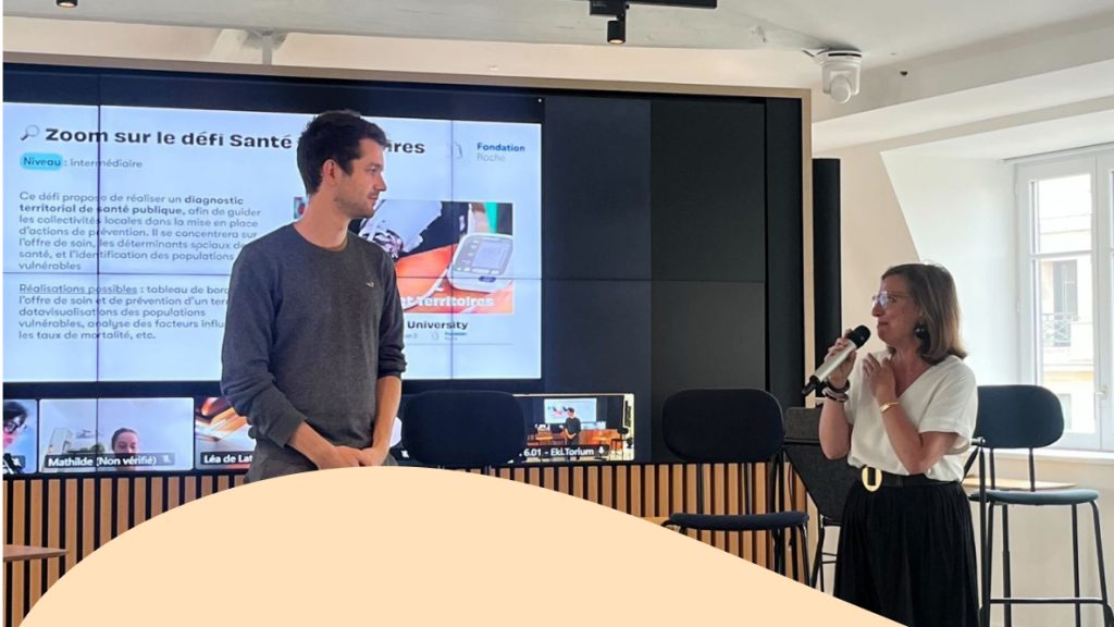 La Fondation Roche et Latitude lancent l'OpenData Challenge